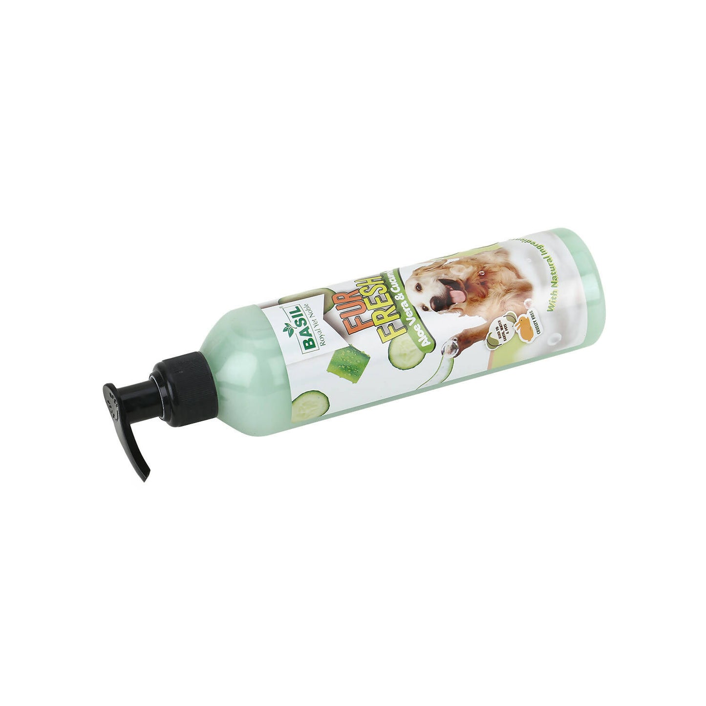 Basil - Fur Fresh Aloe & Cucumber Shampoo For Dogs