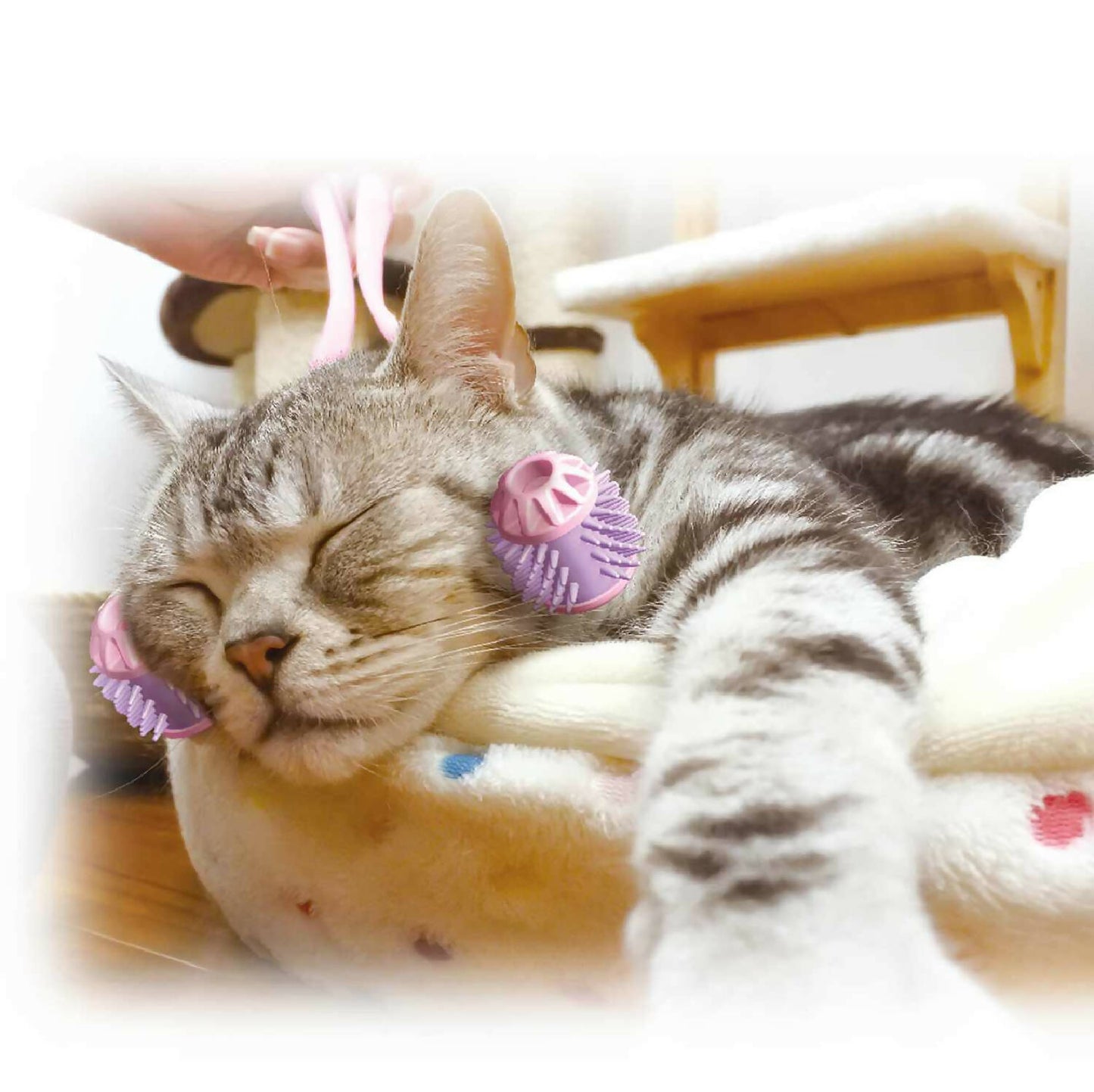 DoggyMan -Healing Soft Tip Pet Roller Massager For Cats