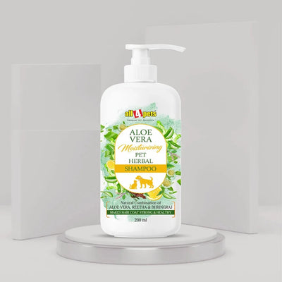 All4pets - Aloe Vera Moisturing Shampoo For Dog