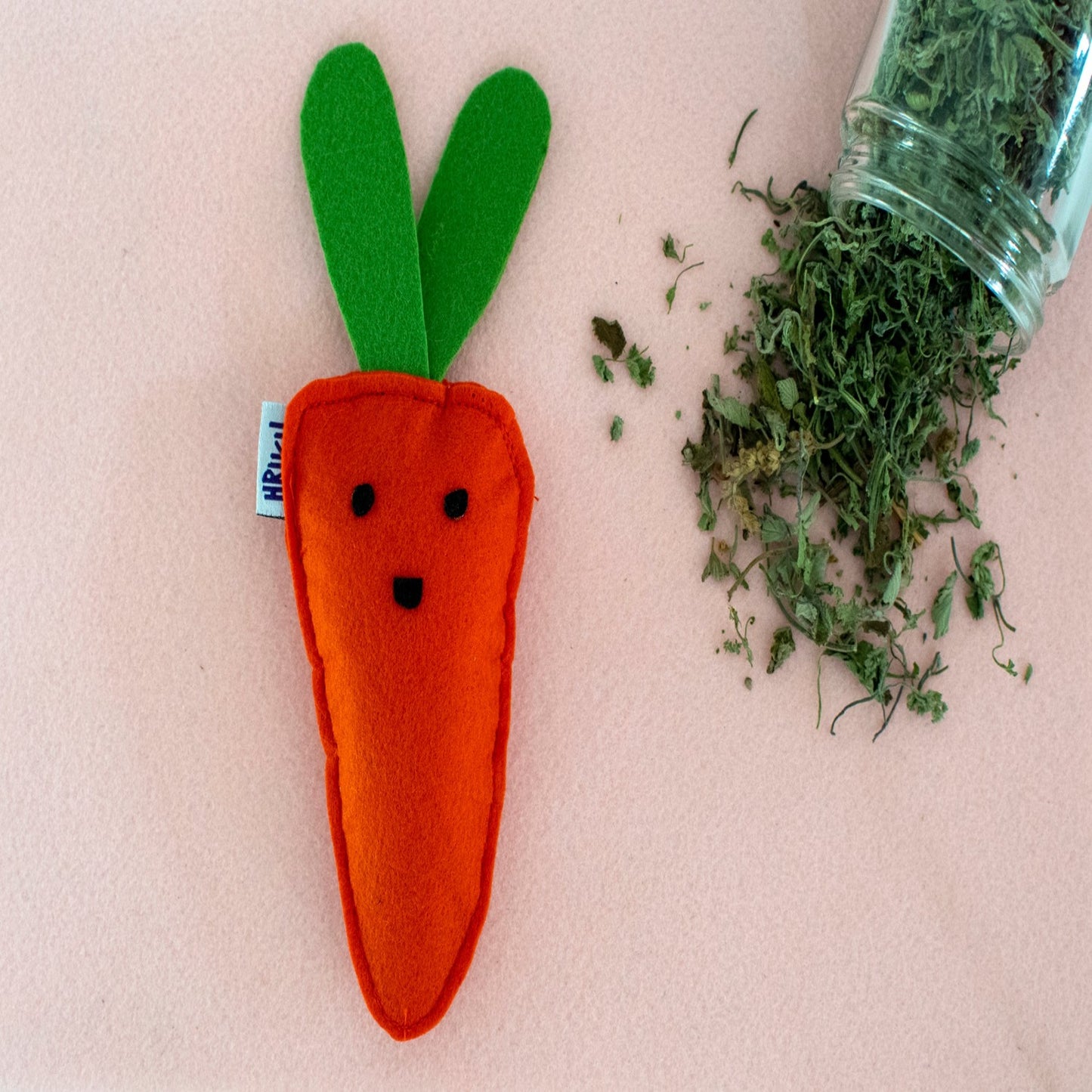 Hriku - Sumulak (Carrot) Catnip Toy For Cats