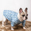 Petsnugs- Traditional Blue Printed Kurta for Dogs & Cats